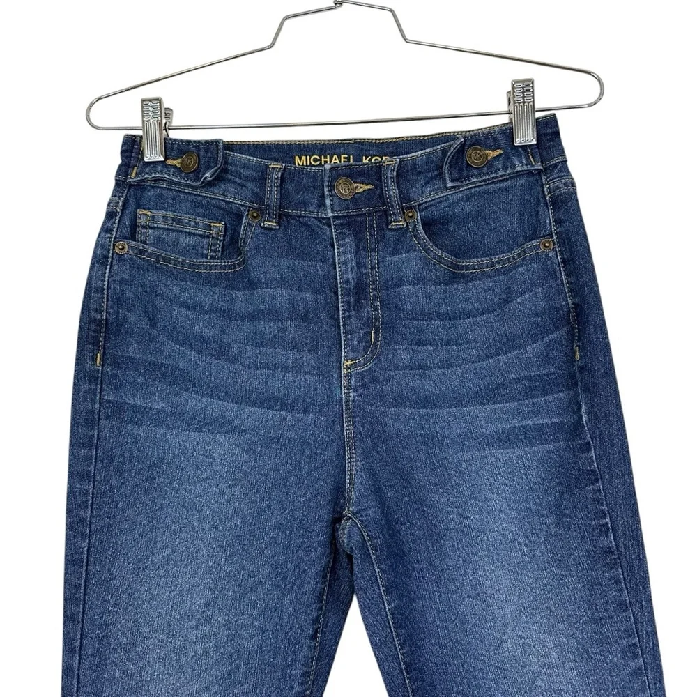 Michael Kors Cropped Blue Jeans 2